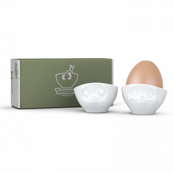 FiftyEight Eierbecher Set Nr. 1 küssend & verträumt